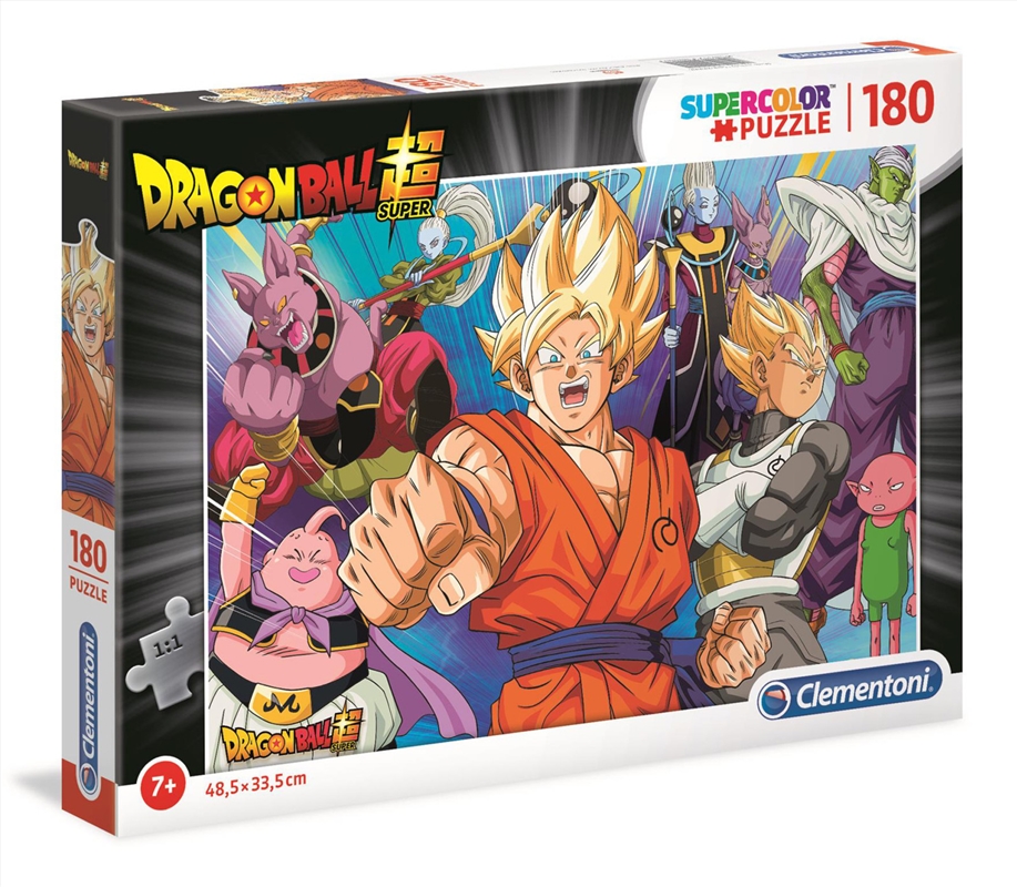 Clementoni Puzzle Dragon Ball 180 Piece Puzzle #1/Product Detail/Jigsaw Puzzles