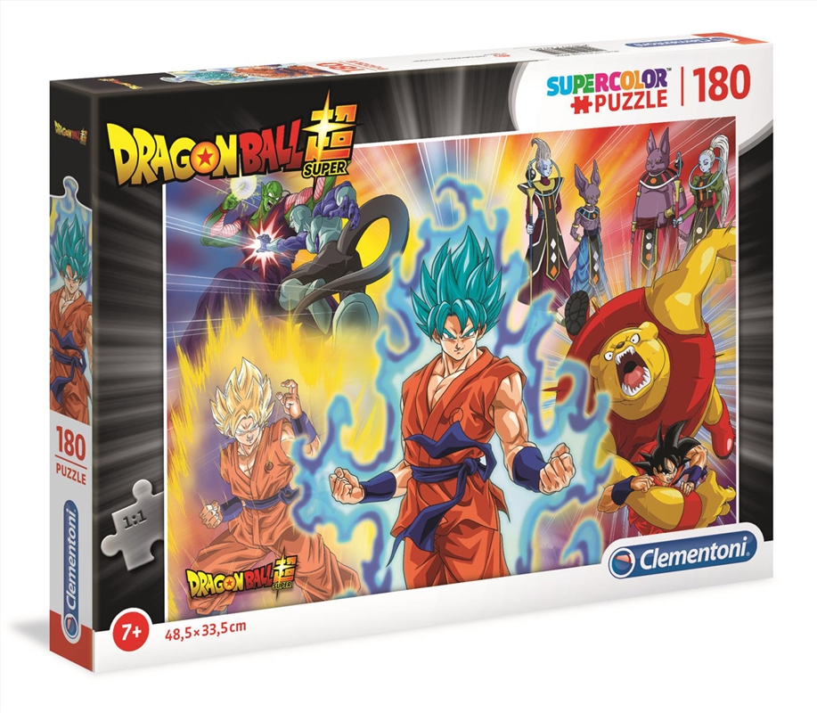 Clementoni Puzzle Dragon Ball 180 Piece Puzzle #2/Product Detail/Jigsaw Puzzles