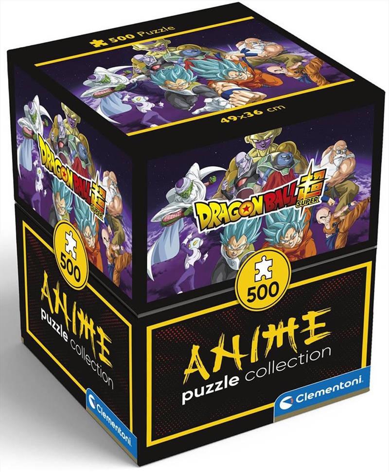 Clementoni Puzzle HQC Anime Cube Dragonball 500 Piece Puzzle #1/Product Detail/Jigsaw Puzzles