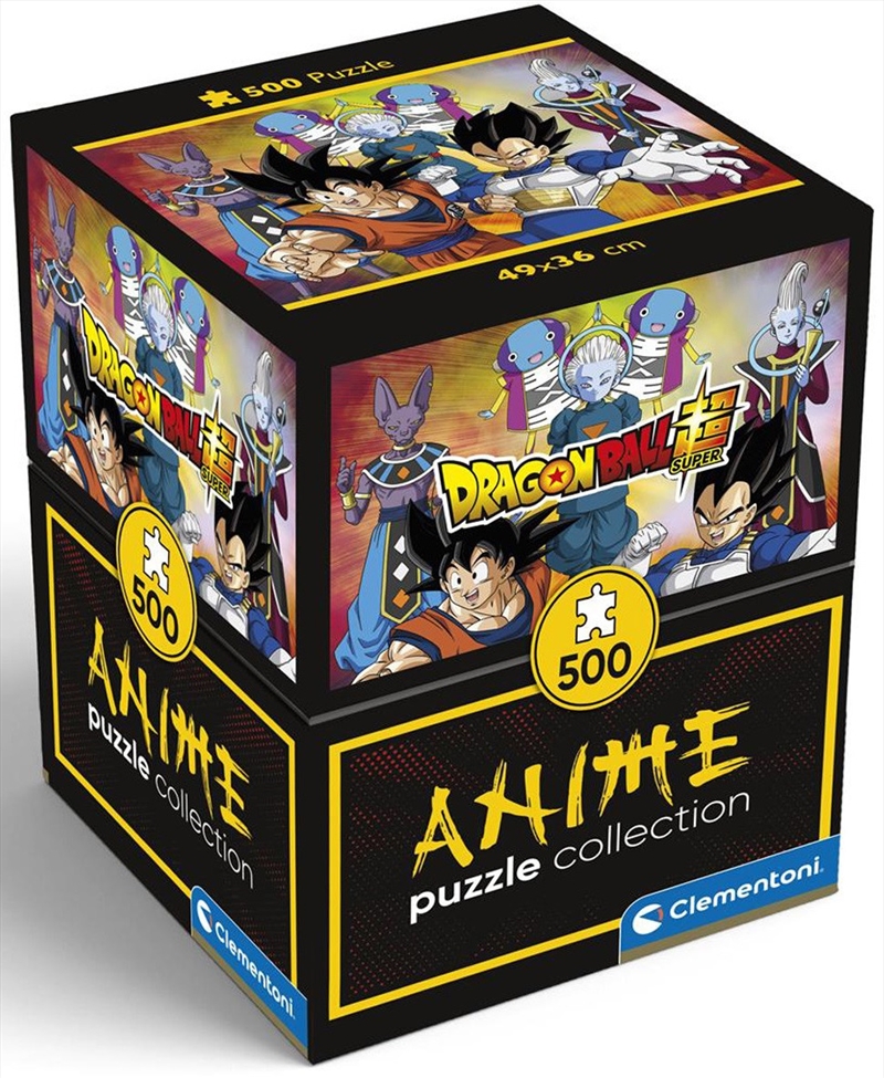 Clementoni Puzzle HQC Anime Cube Dragonball 500 Piece Puzzle #2/Product Detail/Jigsaw Puzzles