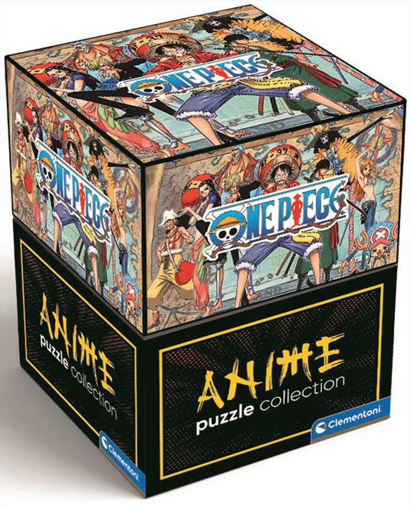 Clementoni Puzzle HQC Anime Cube One Piece 500 Piece Puzzle #2/Product Detail/Jigsaw Puzzles