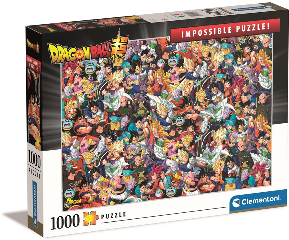 Clementoni Puzzle Impossible Dragon Ball 1000 Piece Puzzle/Product Detail/Jigsaw Puzzles