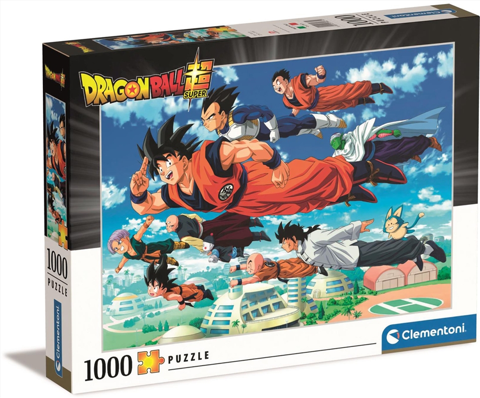 Clementoni Puzzle Dragonball 1000 Piece Puzzle/Product Detail/Jigsaw Puzzles