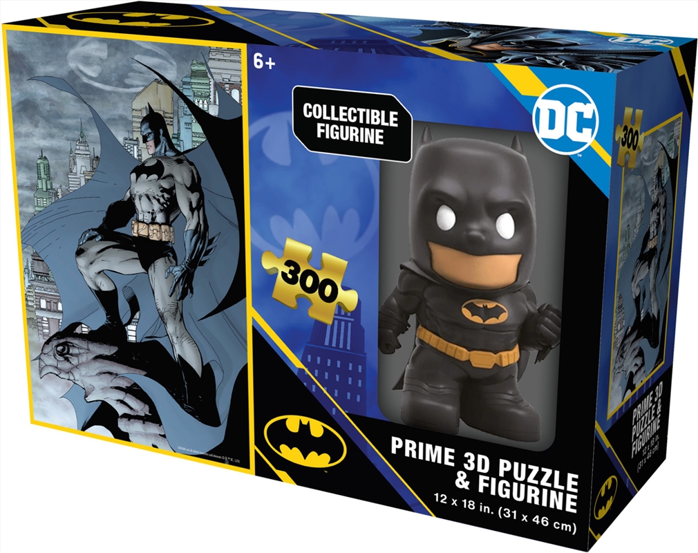 Prime3D Puzzle and Figurine - Batman 300 Piece 3D Puzzle/Product Detail/Jigsaw Puzzles