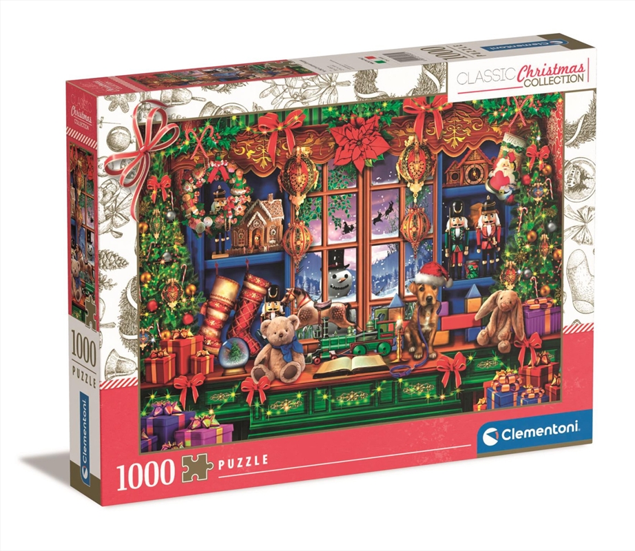 Clementoni Puzzle Ye Old Christmas Shoppe 1000 Pieces/Product Detail/Jigsaw Puzzles