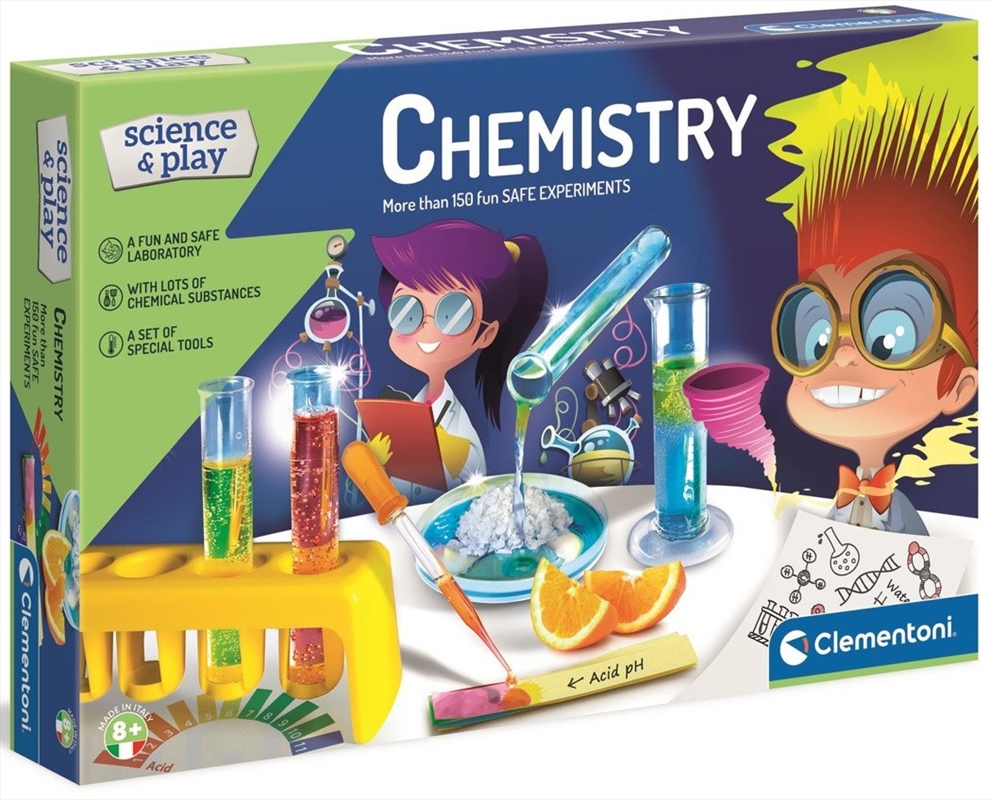 Clementoni Science and Play Chemistry/Product Detail/STEM Toys & Kits