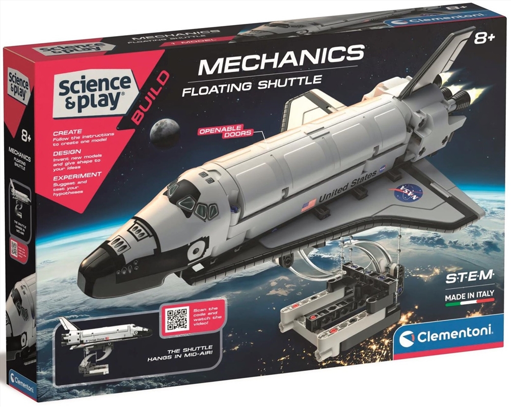 Clementoni Science and Play Mechanics NASA Floating Shuttle/Product Detail/STEM Toys & Kits