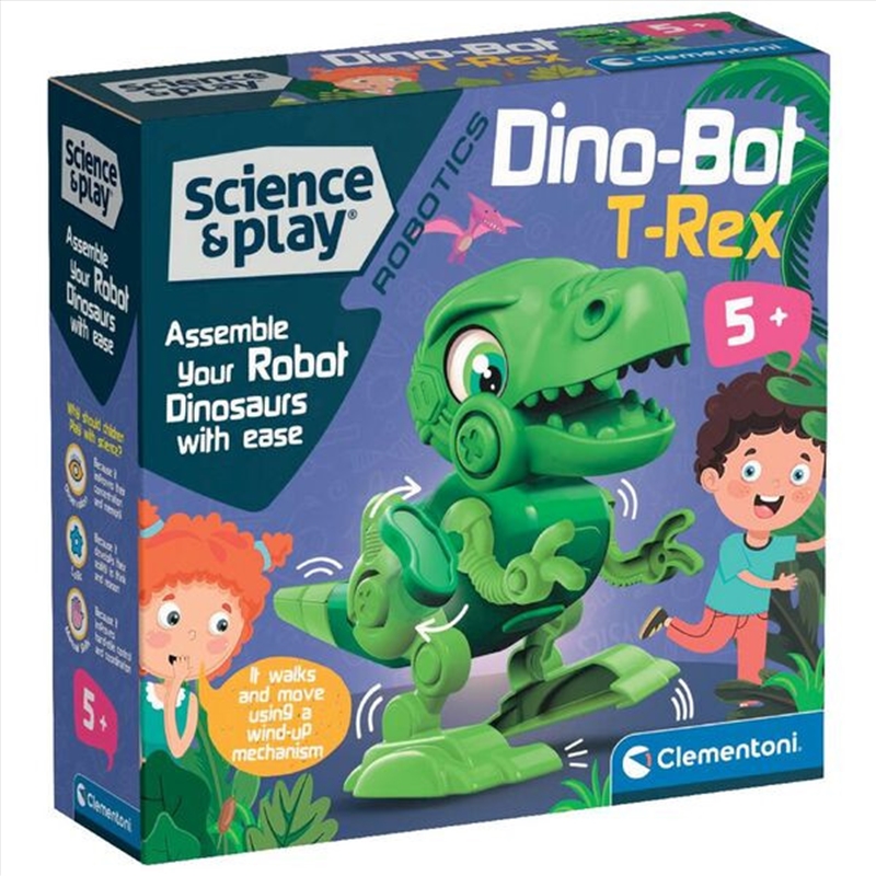 Clementoni Science and Play Robotics Dino Bot T-rex/Product Detail/STEM Toys & Kits