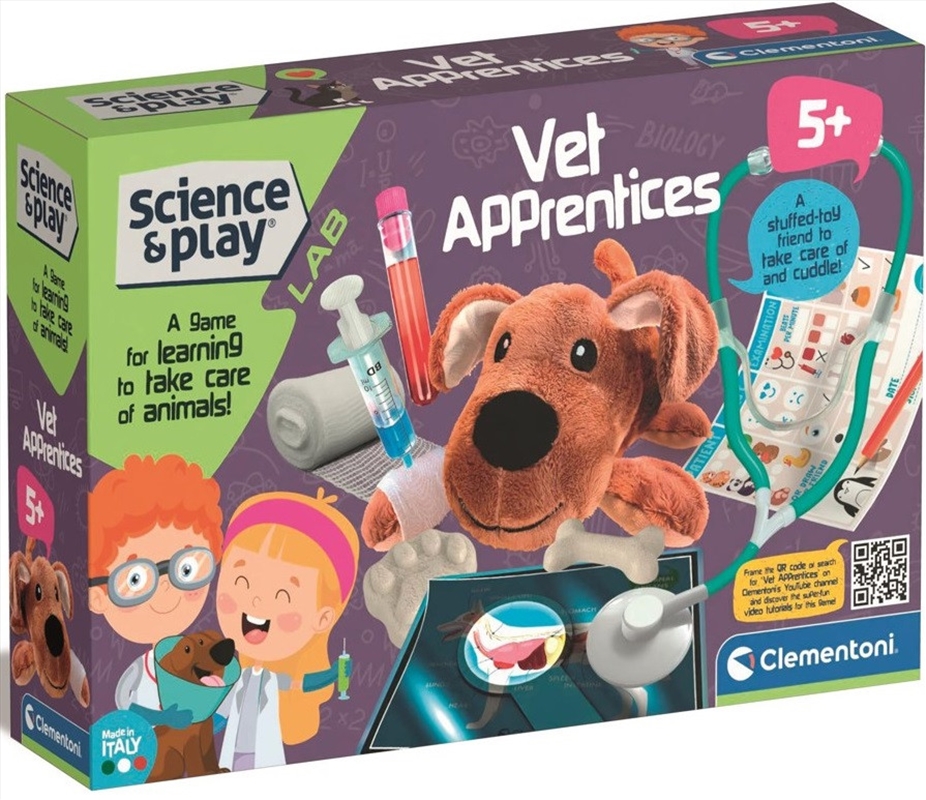 Clementoni Science and Play Vet Apprentices/Product Detail/STEM Toys & Kits