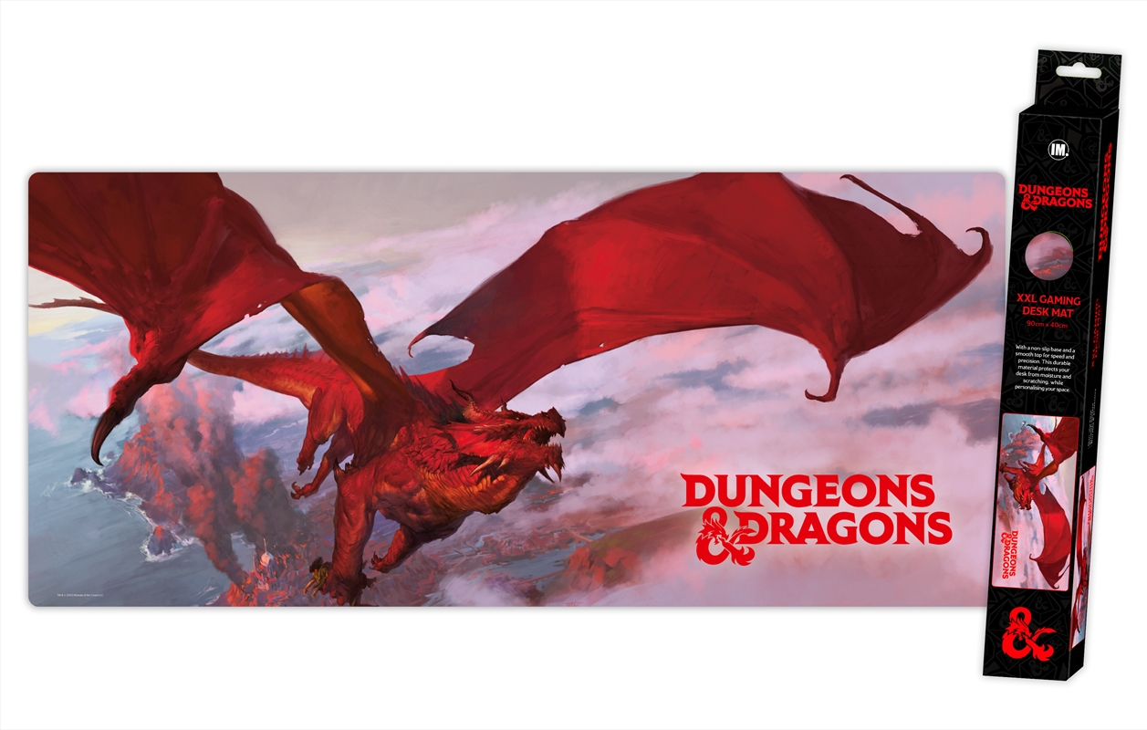 Dungeons & Dragons - Dragon - XXL Gaming Mat/Product Detail/Accessories