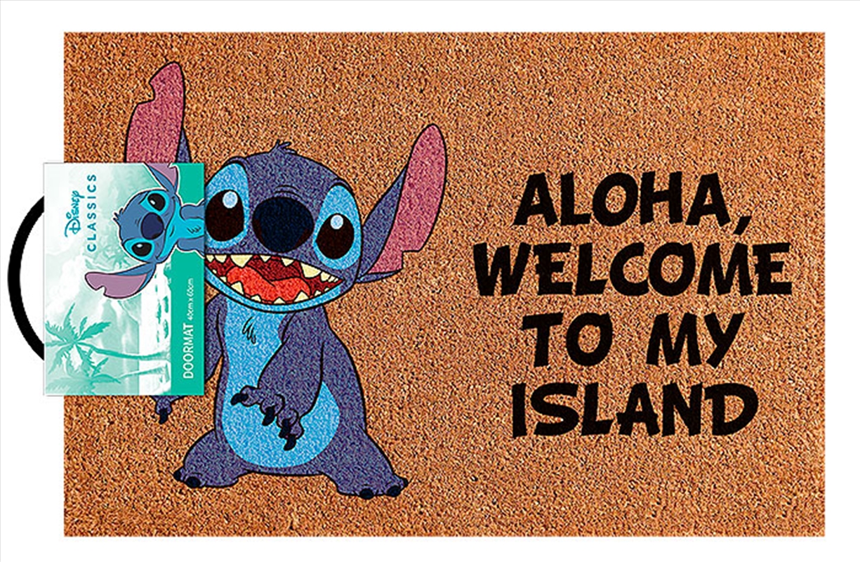 Lilo & Stitch - Aloha - Doormat/Product Detail/Doormats