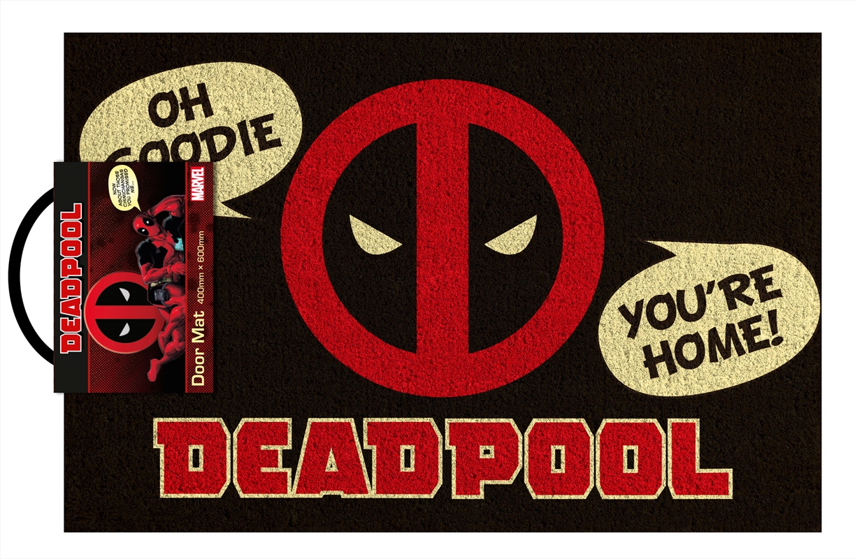 Deadpool - Oh Goodie - Doormat/Product Detail/Doormats