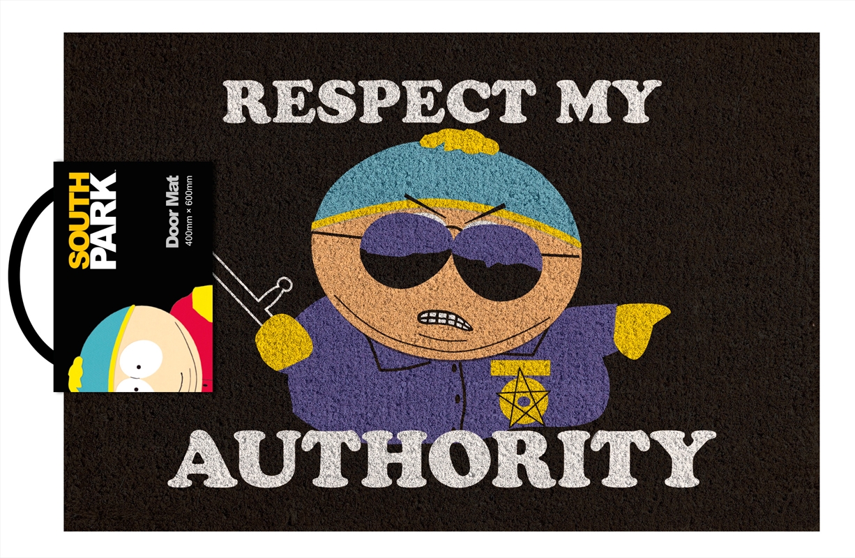 South Park - Respect My Authority - Doormat/Product Detail/Doormats