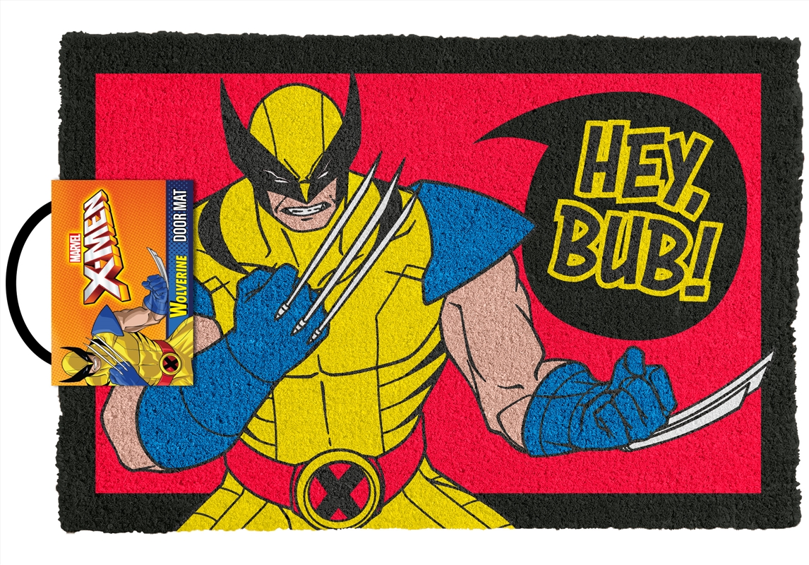 Marvel Comics - Wolverine Hey Bub - Doormat/Product Detail/Doormats