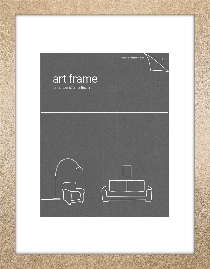 Deluxe Frame - Gold - Fits up to 37x49cm Print/Product Detail/Decor