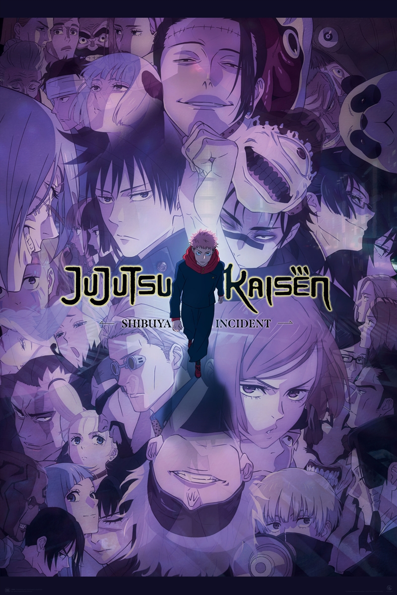 Jujutsu Kaisen - Shibuya Incident - Reg Poster/Product Detail/Posters & Prints