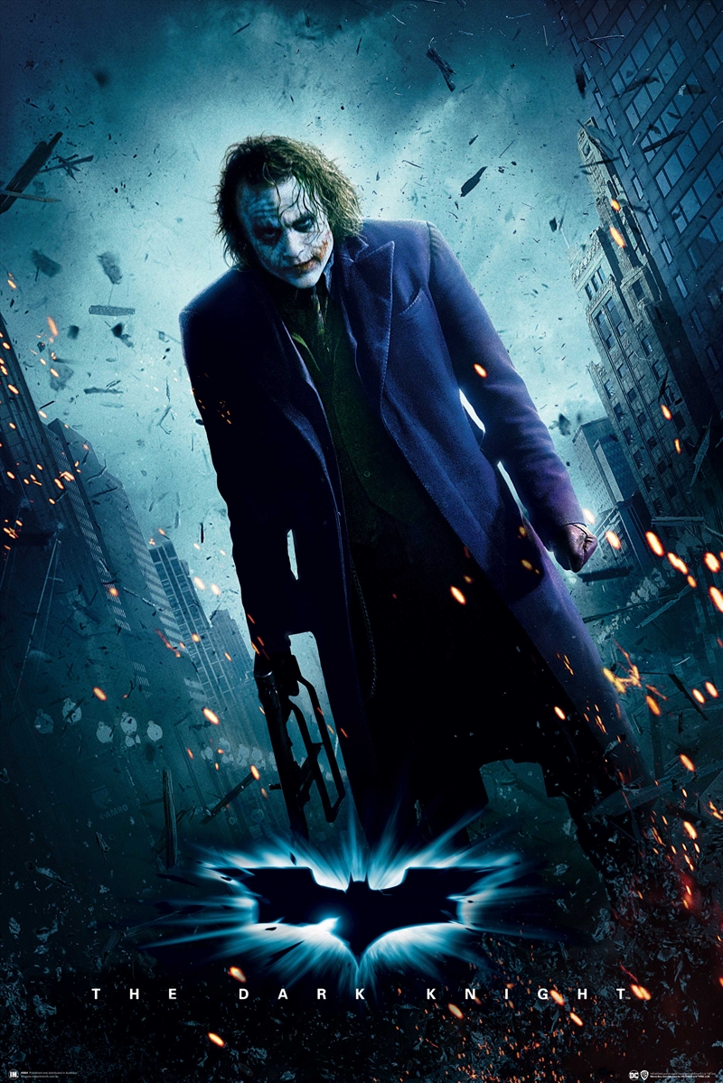 The Dark Knight - Joker - Reg Poster/Product Detail/Posters & Prints