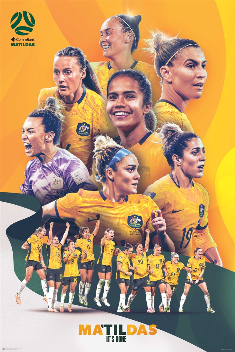 Matildas - 2024 - Reg Poster/Product Detail/Posters & Prints