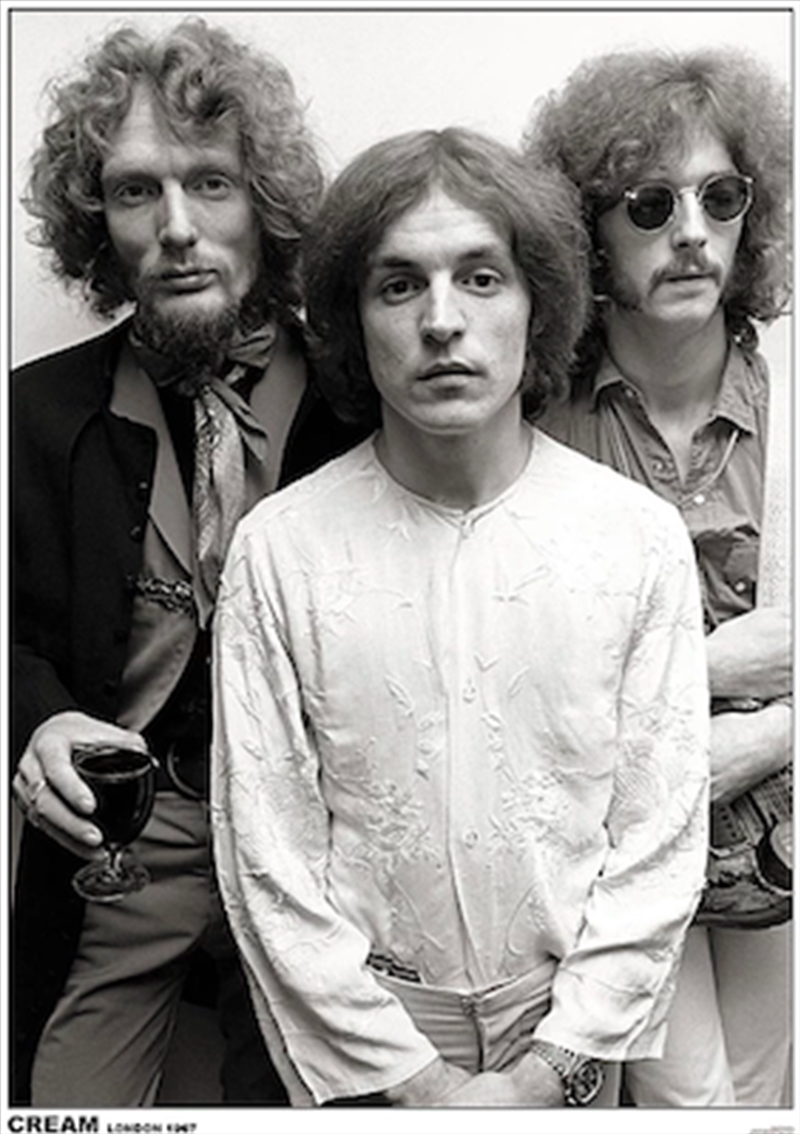 Cream - Euro Poster/Product Detail/Posters & Prints