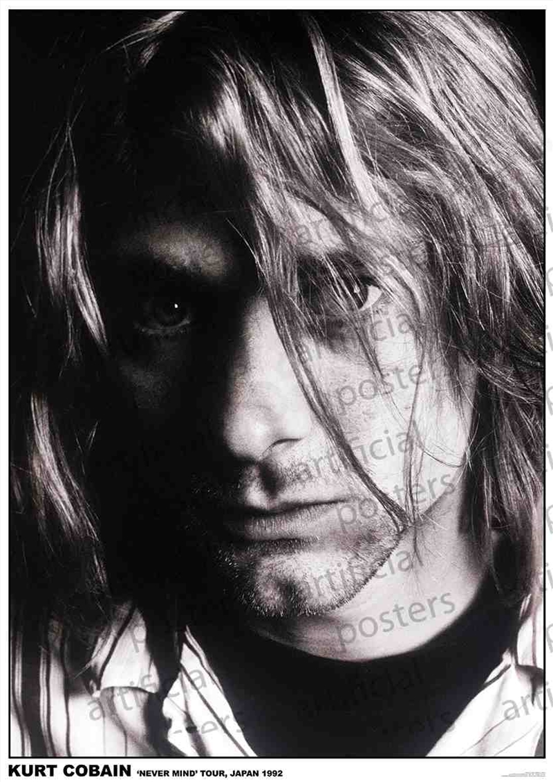 Nirvana - Kurt Cobain - Euro Poster/Product Detail/Posters & Prints