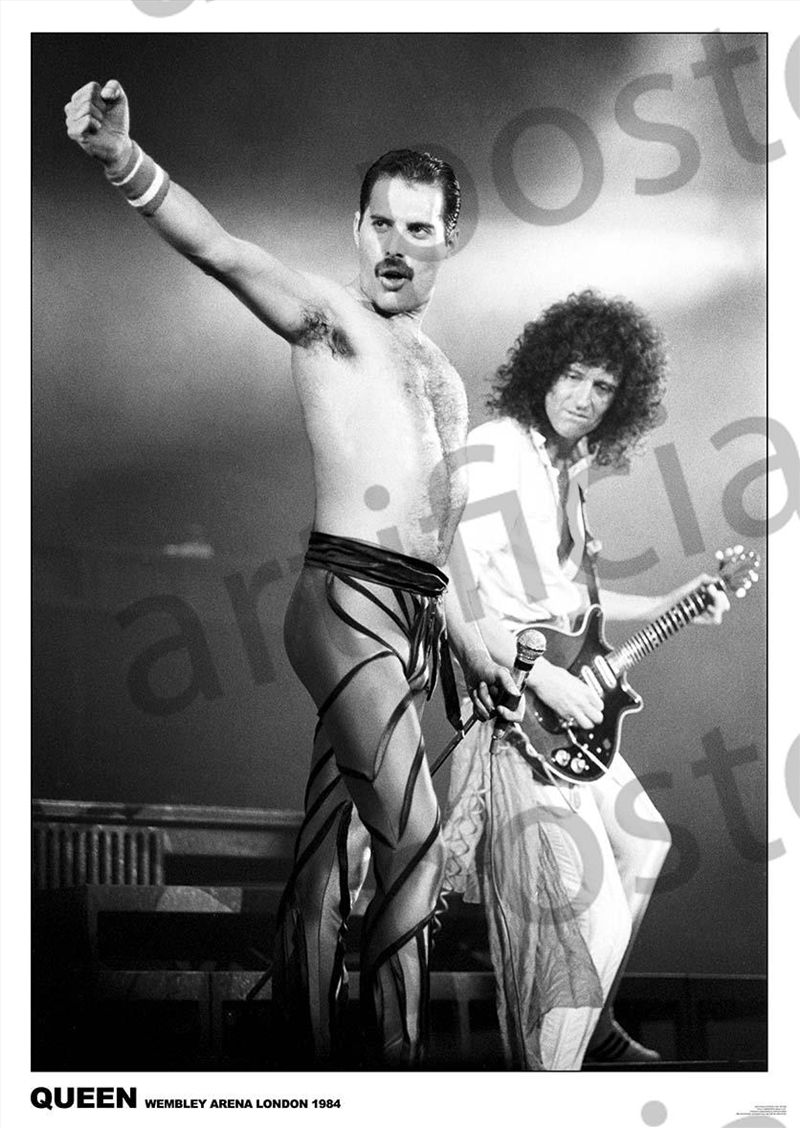 Queen - Wembley Arena - Arti Poster/Product Detail/Posters & Prints