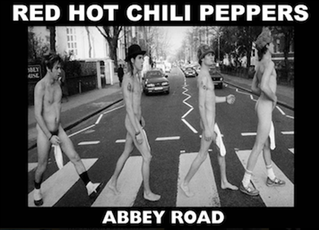 Red Hot Chilli Peppers - Abbey Road - Euro Poster/Product Detail/Posters & Prints