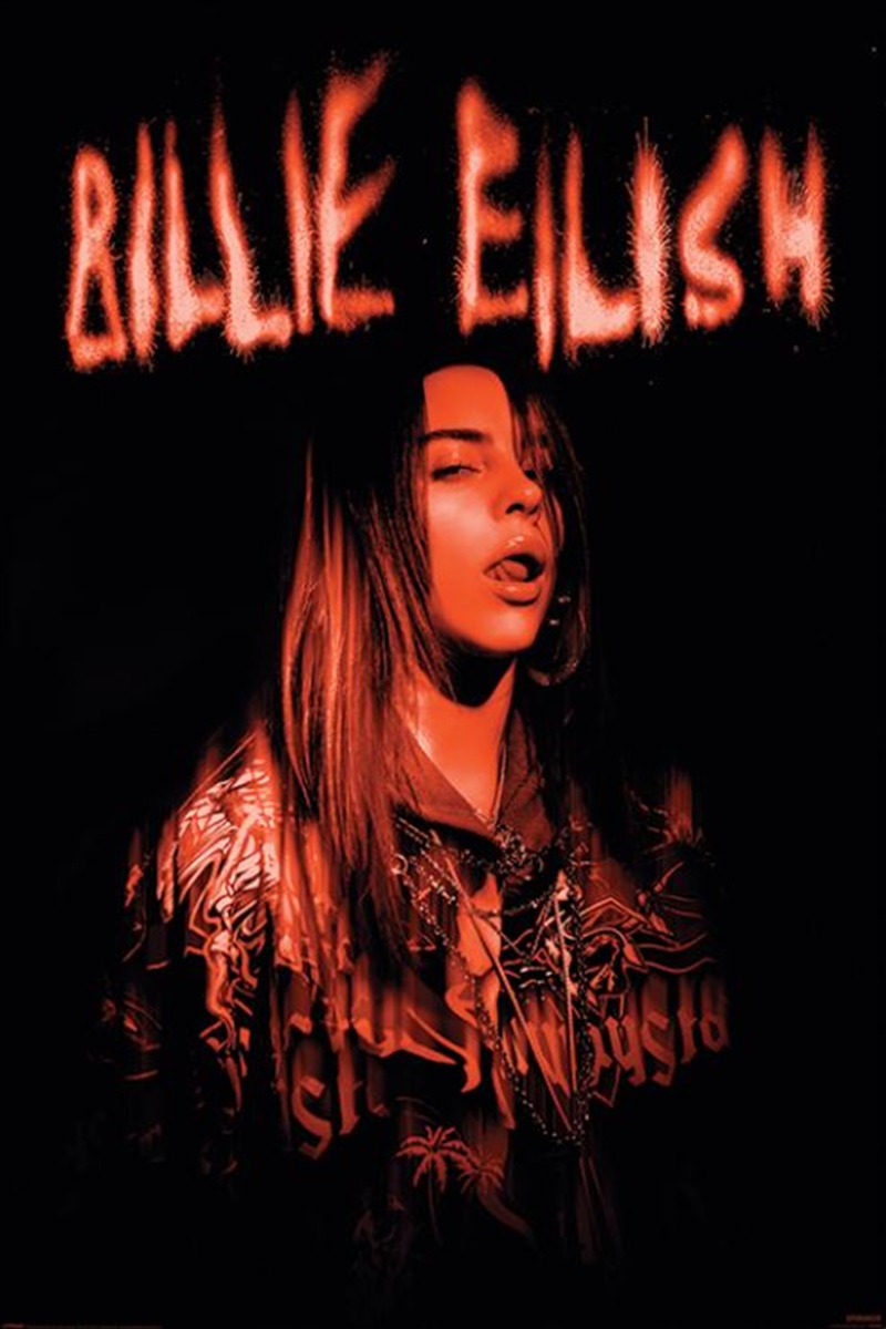 Billie Eilish - Sparks/Product Detail/Posters & Prints