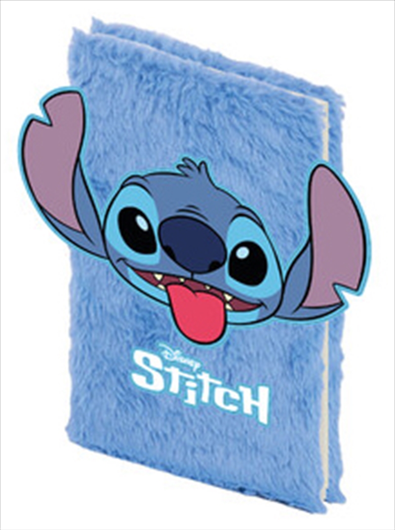 Lilo & Stitch - Stitch - Plush Notebook/Product Detail/Notebooks & Journals