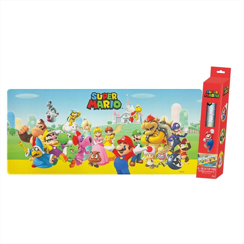 Super Mario - Characters - LG Desk Mat/Product Detail/Accessories