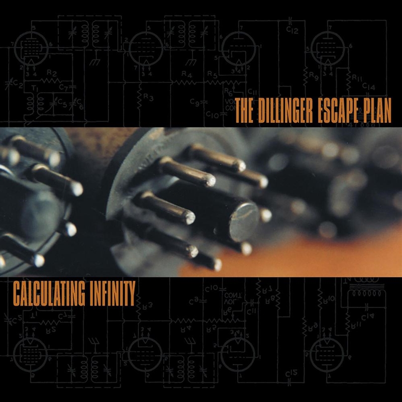 Calculating Infinity (Orange, Silver, Black With Splatter Vinyl)/Product Detail/Rock