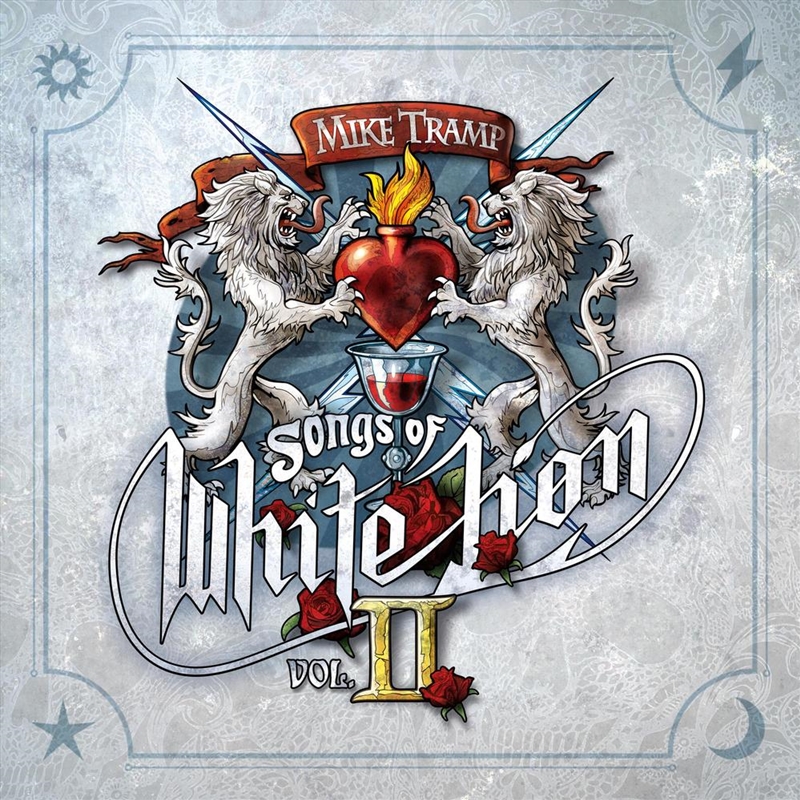 Songs Of White Lion Vol. Ii (1Lp Black)/Product Detail/Rock