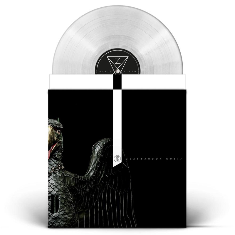 Greif (Crystal Clear Vinyl)/Product Detail/Metal