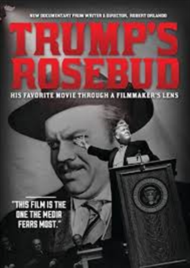 Trump's Rosebud/Product Detail/Documentary