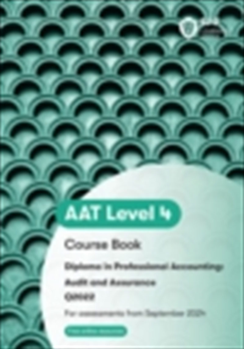 AAT Audit and Assurance: Course Book/Product Detail/Reading