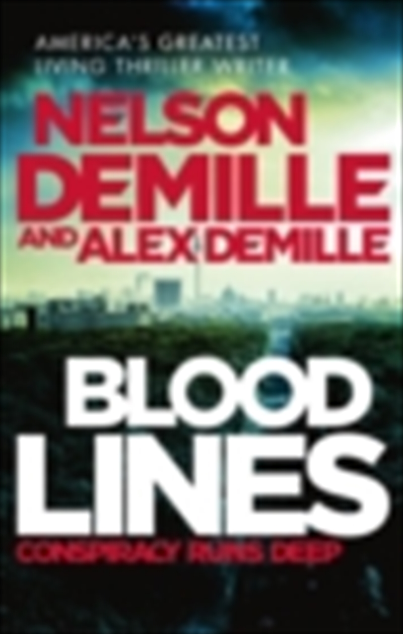 Blood Lines/Product Detail/Crime & Mystery Fiction