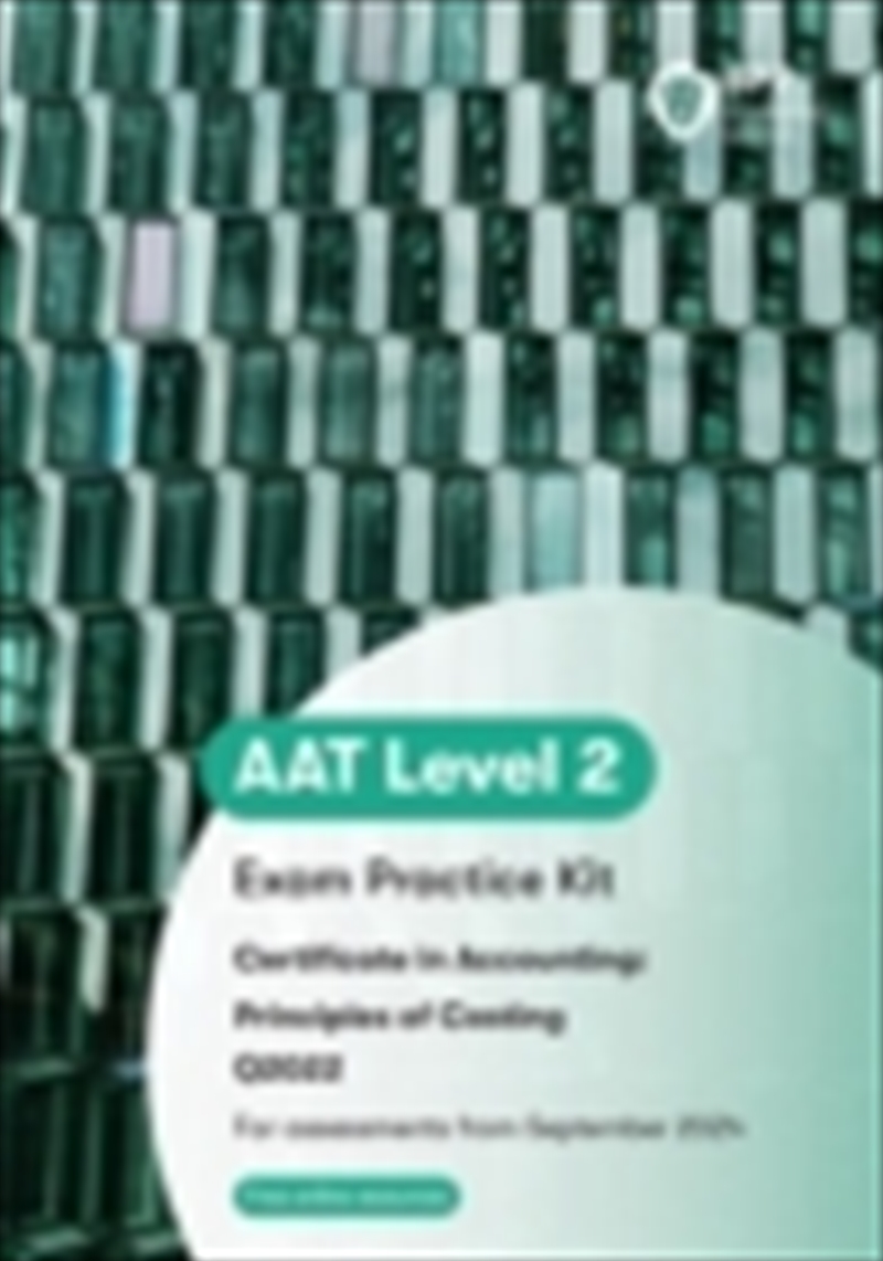 AAT Principles of Costing : Question Bank AAT Principles of Costing : Question Bank/Product Detail/Reading