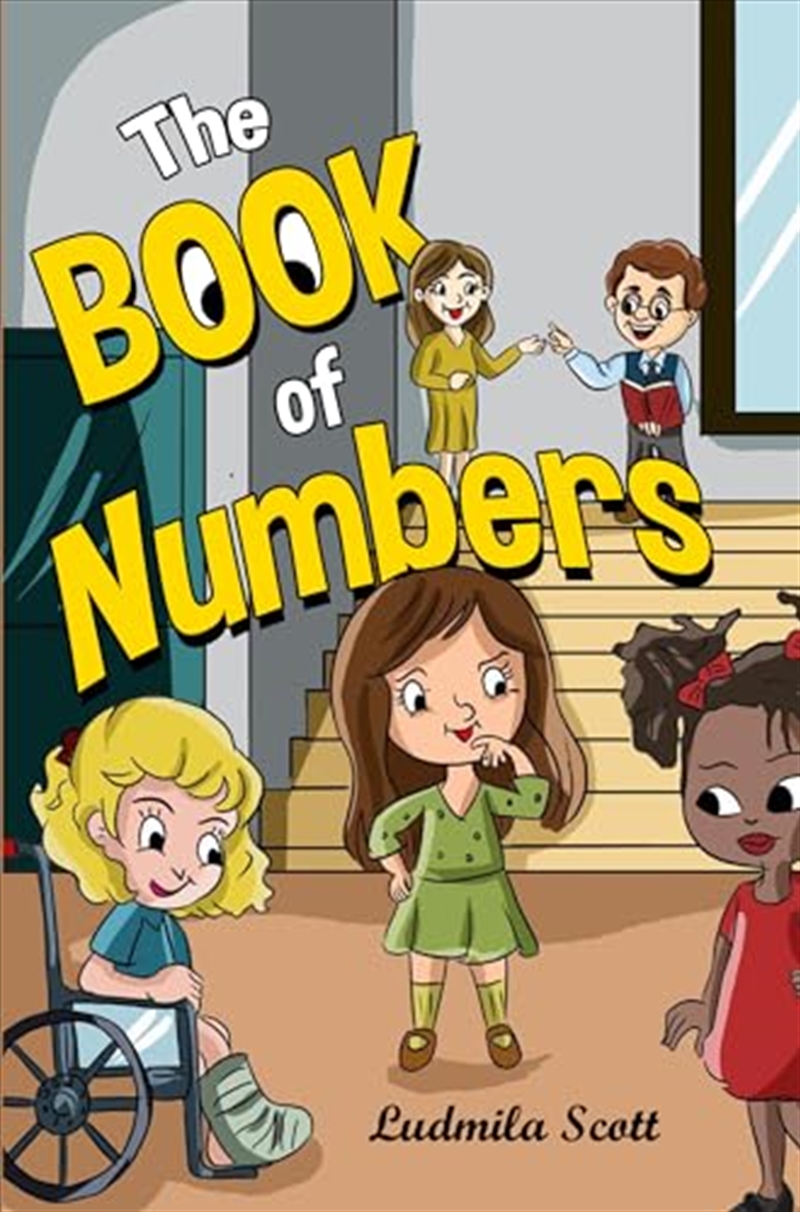 Book Of Numbers/Product Detail/Childrens Fiction Books