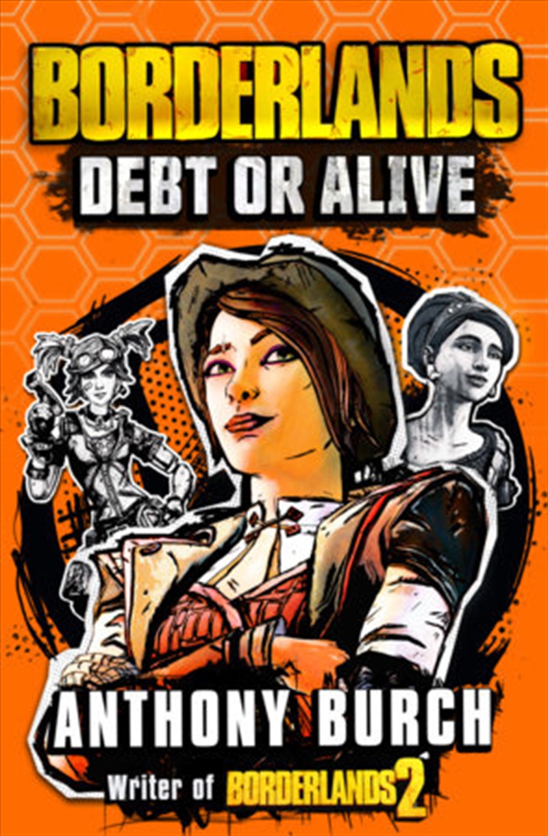 Borderlands: Debt or Alive/Product Detail/Science Fiction Books