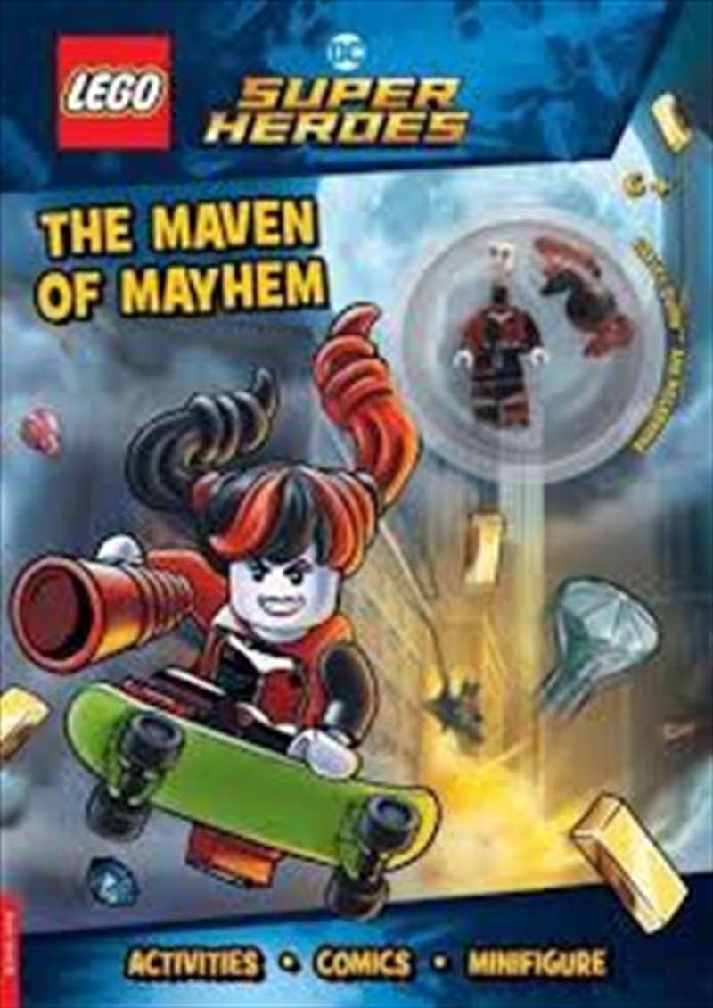 Lego Dc Super Heroes: Maven Of Mayhem (with Harley Quinn Lego Minifigure And Megaphone)/Product Detail/Kids Activity Books