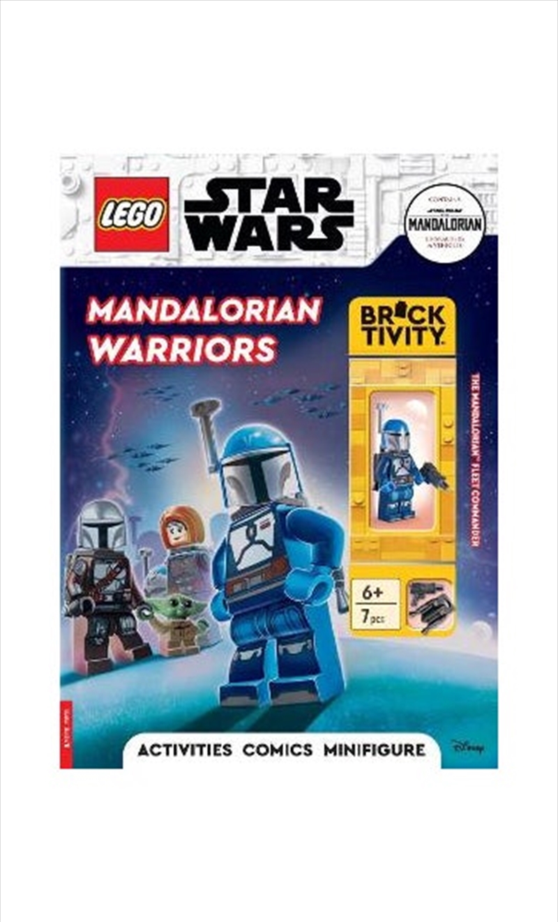 Lego Star Wars: Mandalorian Warriors (with Mandalorian Fleet Commander Lego Minifigure)/Product Detail/Kids Activity Books