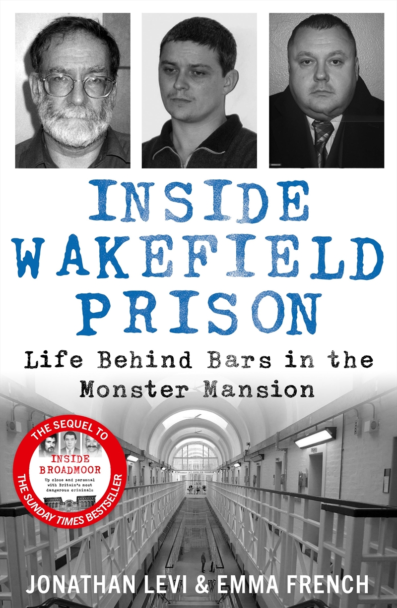 Inside Wakefield Prison/Product Detail/True Crime