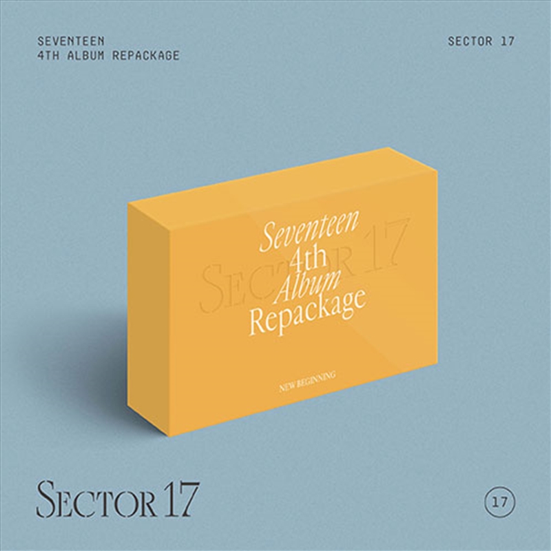 SEVENTEEN - 'sector 17' Vol.4 Repackage Kit Ver./Product Detail/World