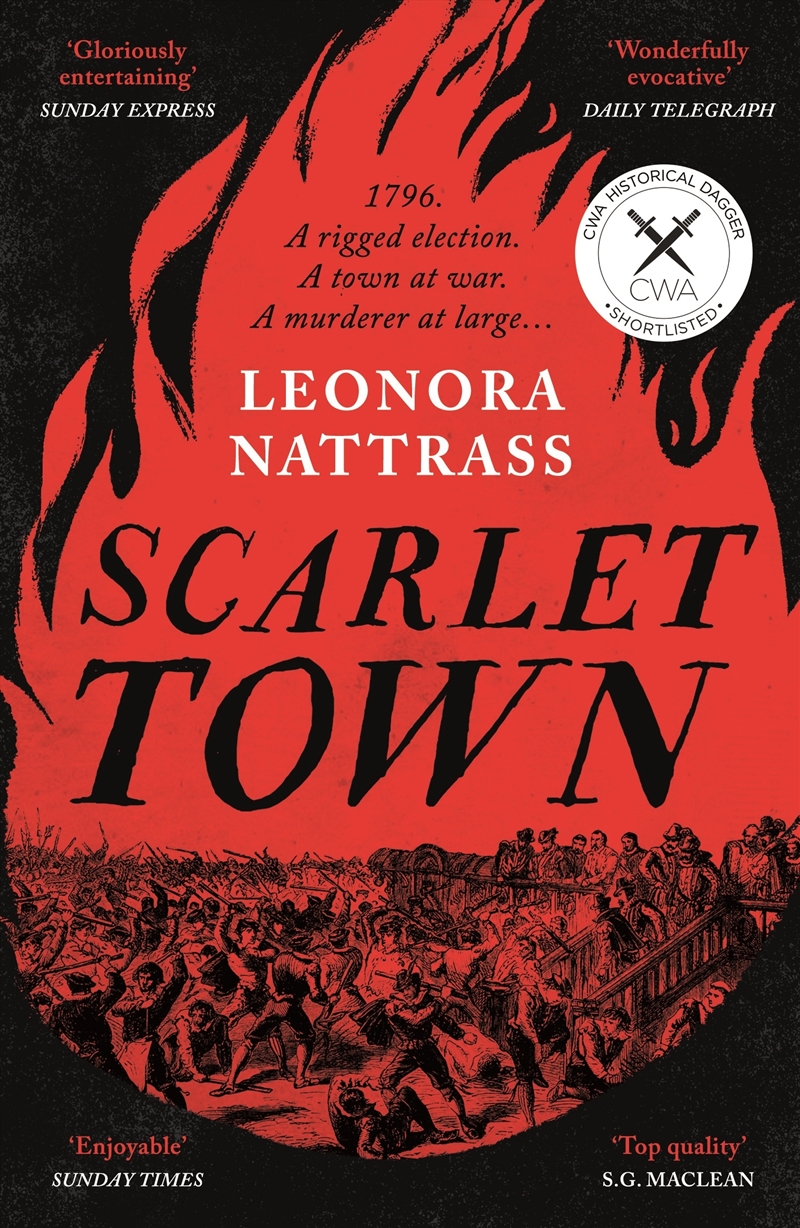 Scarlet Town/Product Detail/Crime & Mystery Fiction