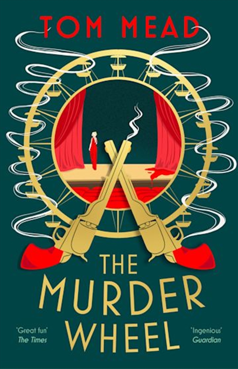 The Murder Wheel/Product Detail/Crime & Mystery Fiction