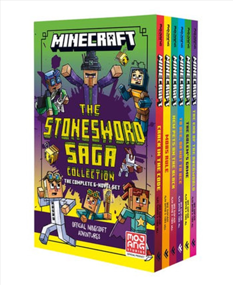 Minecraft Stonesword Saga Collect Boxset/Product Detail/Childrens Fiction Books