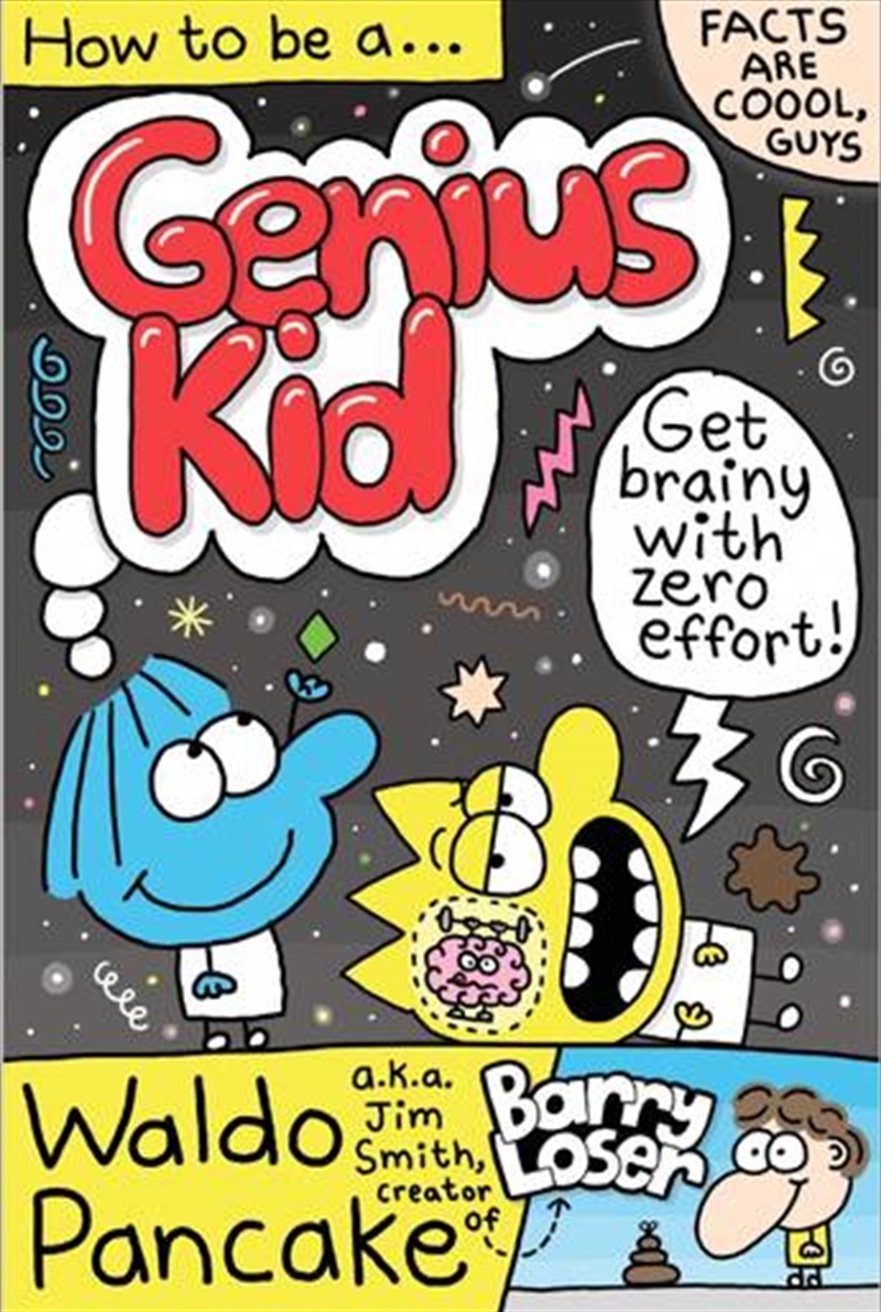 How To Be A Genius Kid/Product Detail/Graphic Novels