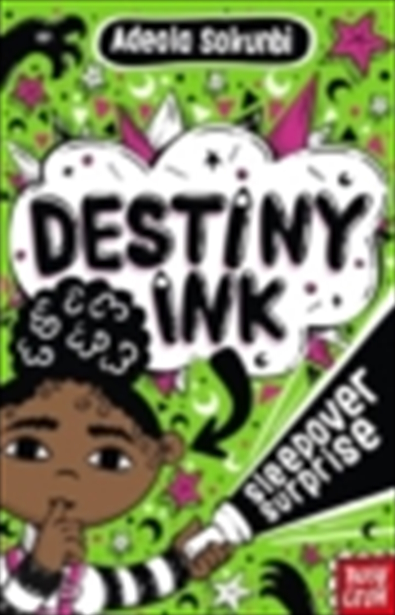 Destiny Ink Sleepover Surprise/Product Detail/Childrens Fiction Books