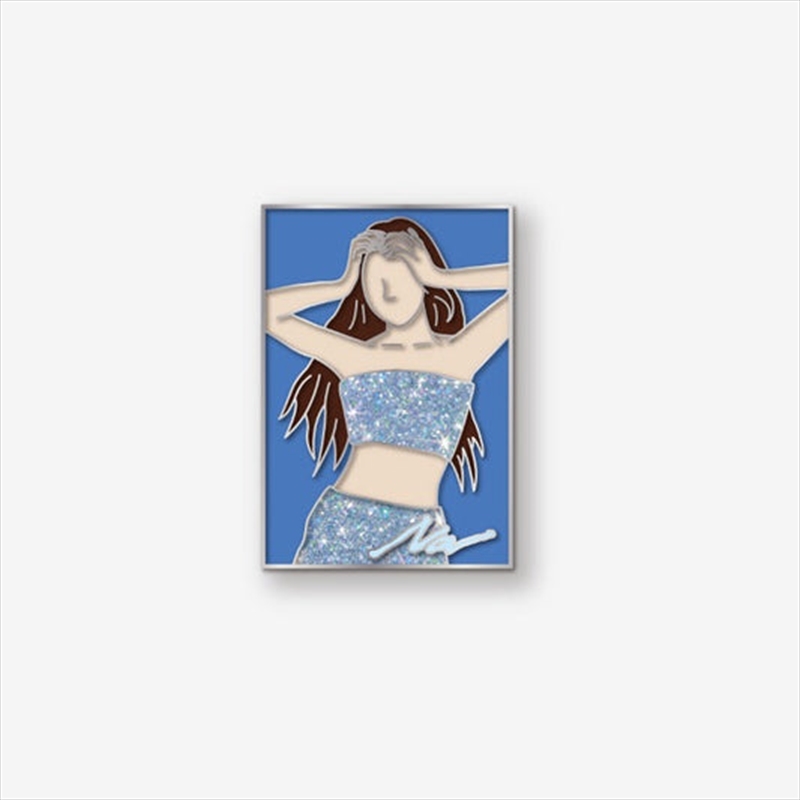 Twice Nayeon NA 2nd Mini Album Official Md Album Badge/Product Detail/KPOP Merch