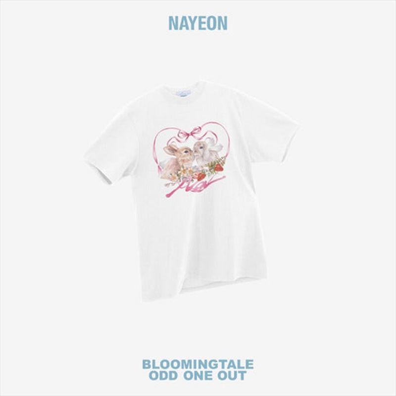 Nayeon X Oddoneout Na 2nd Mini Album Official Md T-Shirt/Product Detail/KPOP Merch