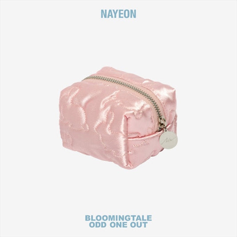 Nayeon X Bloomingtale Na 2nd Mini Album Official Md Pouch/Product Detail/KPOP Merch